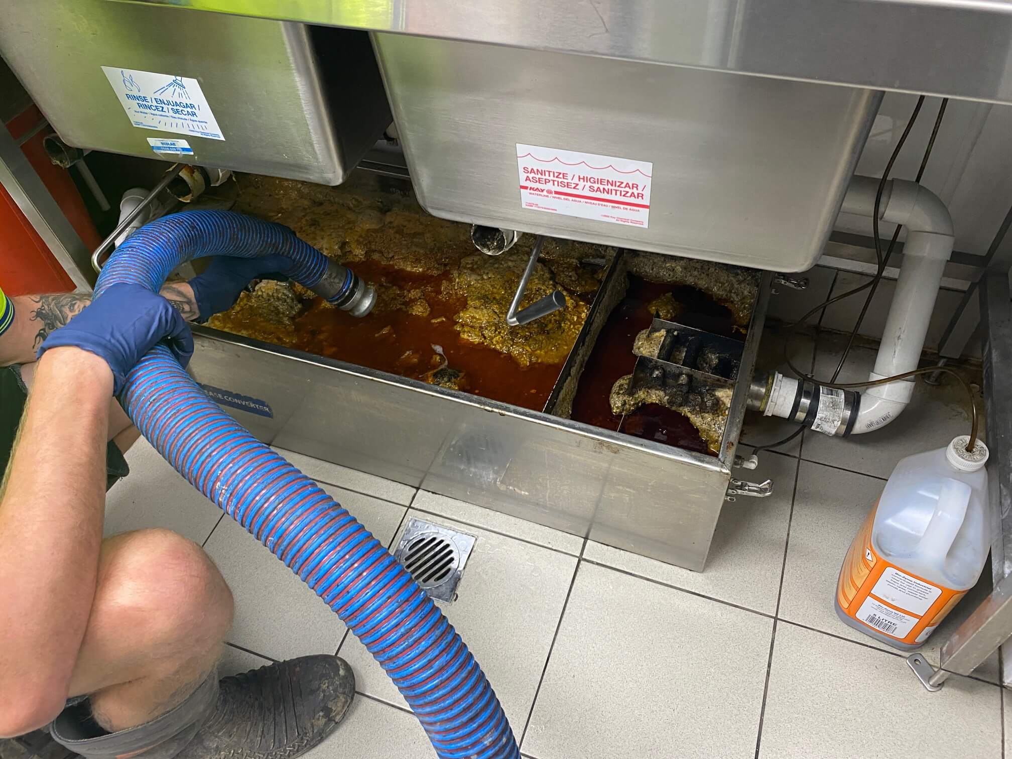 Grease Trap Cleaning in Hoffman Estates